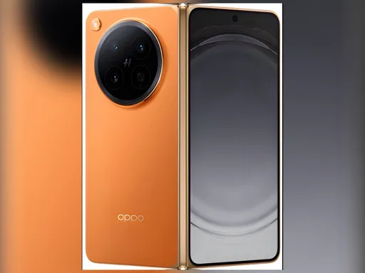 OPPO摺疊旗艦Find N6外觀曝光！亮橘新色搶眼