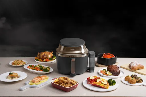 飛利浦旗艦氣炸鍋登場　首推「蒸炸模式」一鍋搞定料理
