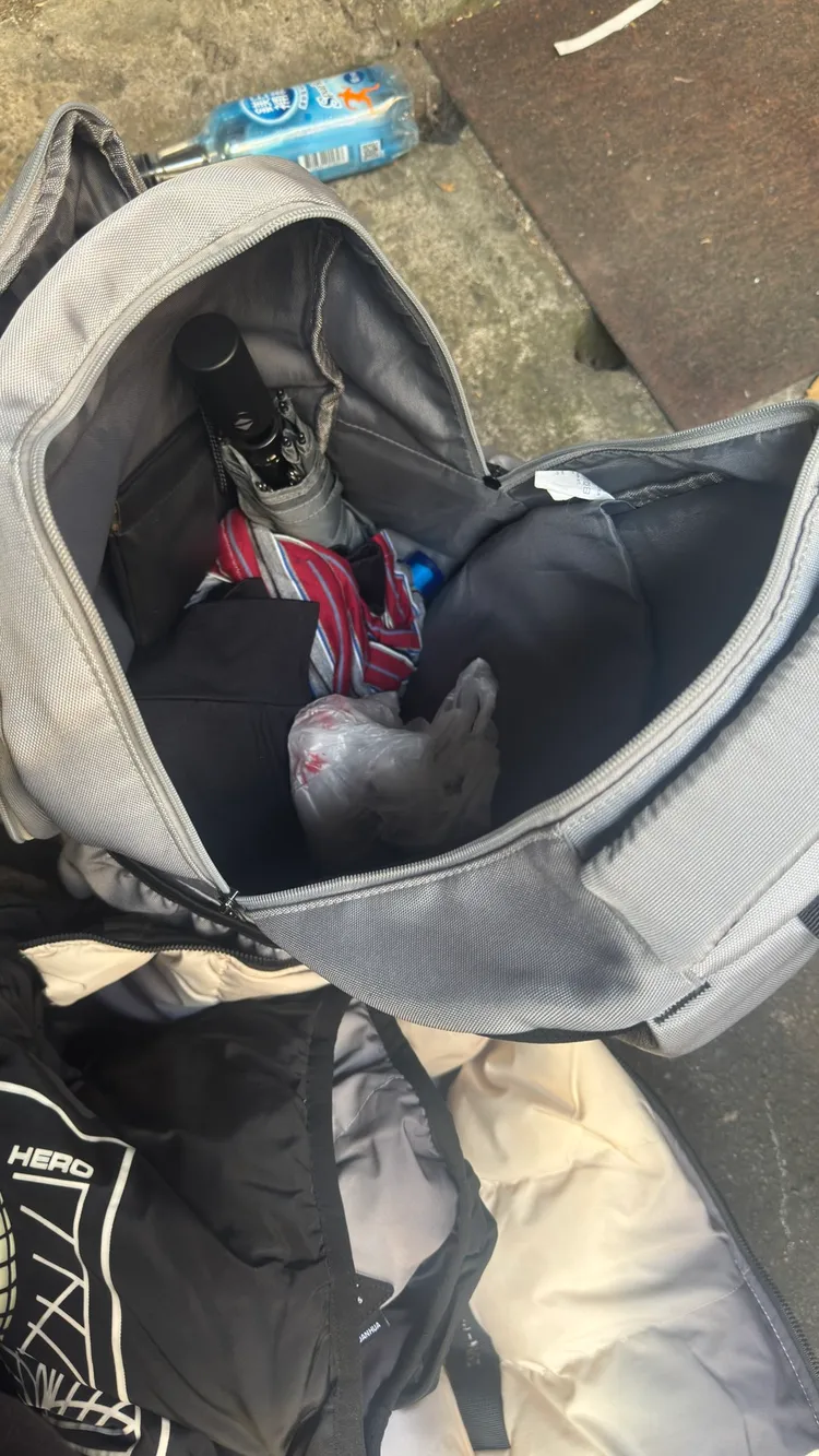 警方查獲毒品。翻攝畫面