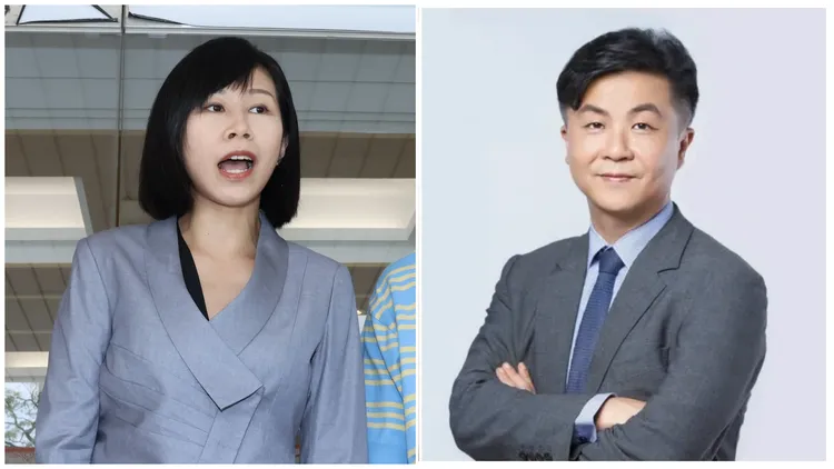 林沄蓁就呂秋遠及宇達事務所「懷孕歧視」提告求償150萬元慰撫金，一審獲賠60萬元，呂已上訴。左資照、右翻攝呂秋遠臉書