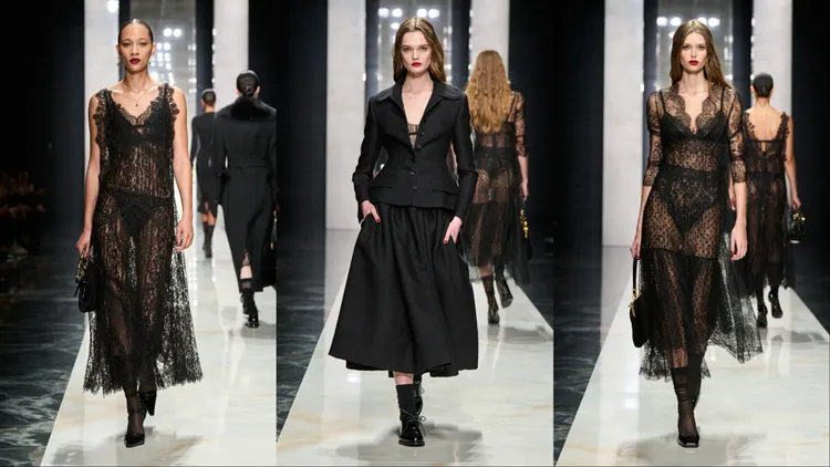 Dolce&Gabbana 2026秋冬系列。品牌提供