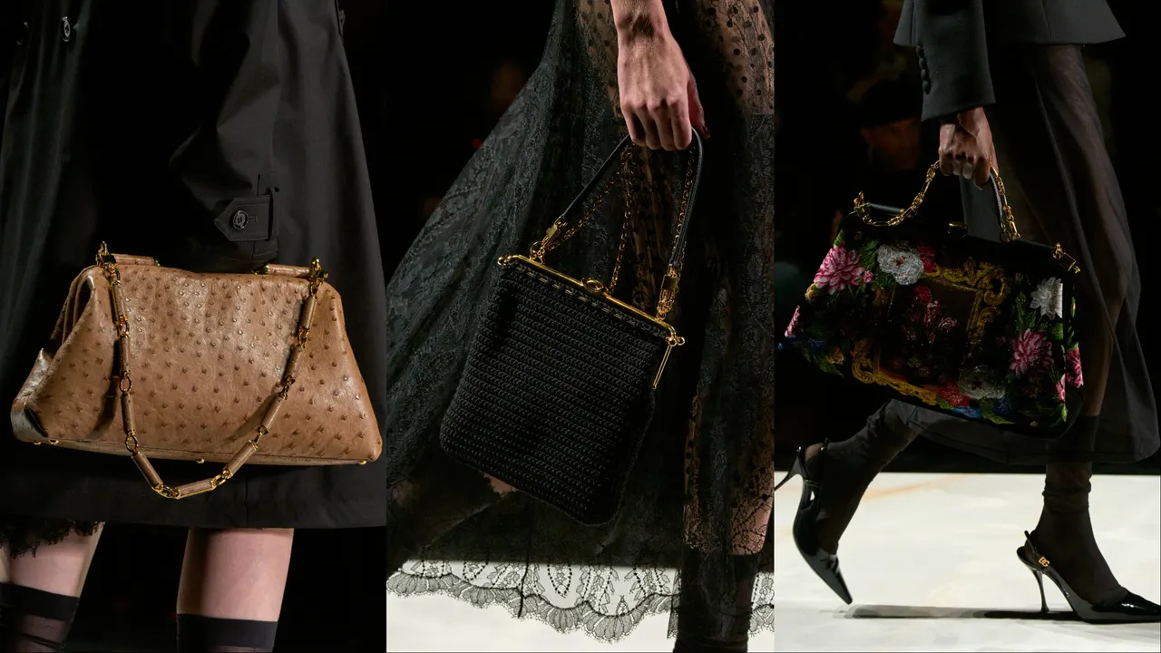 Dolce&Gabbana 2026秋冬系列。品牌提供