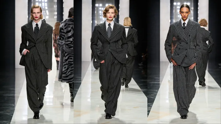 Dolce&Gabbana 2026秋冬系列。品牌提供