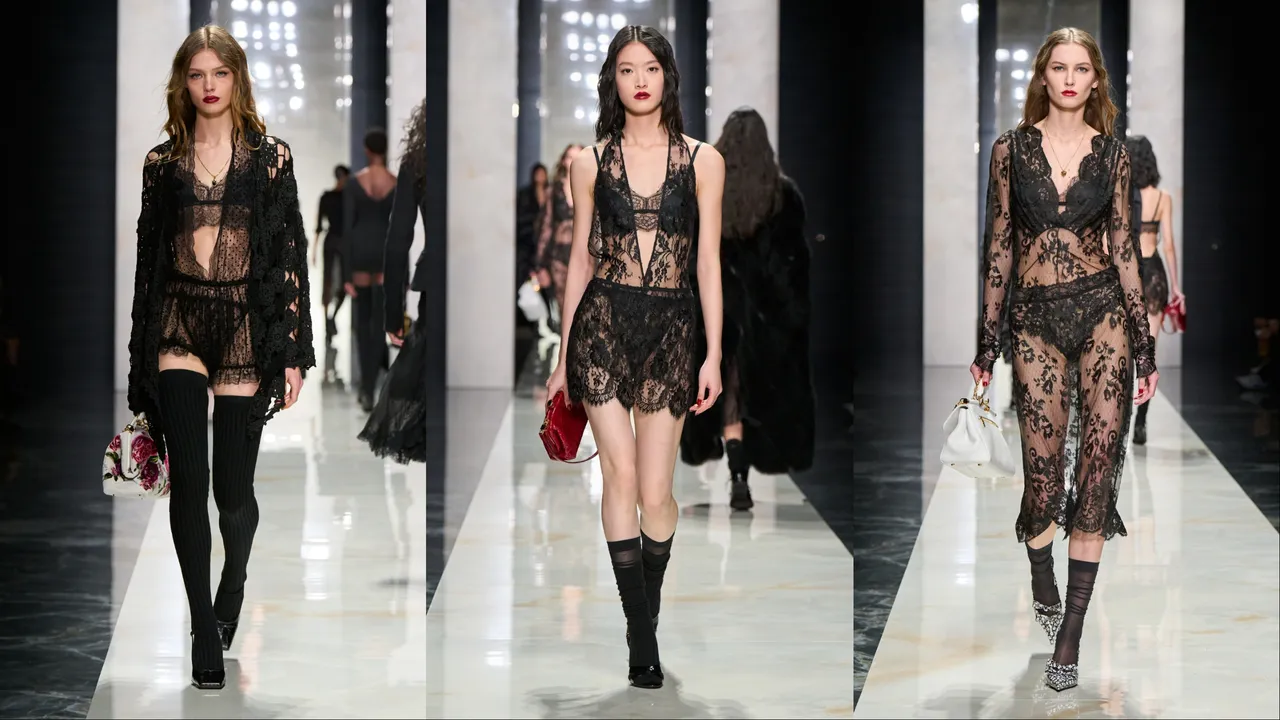 Dolce&Gabbana 2026秋冬系列。品牌提供