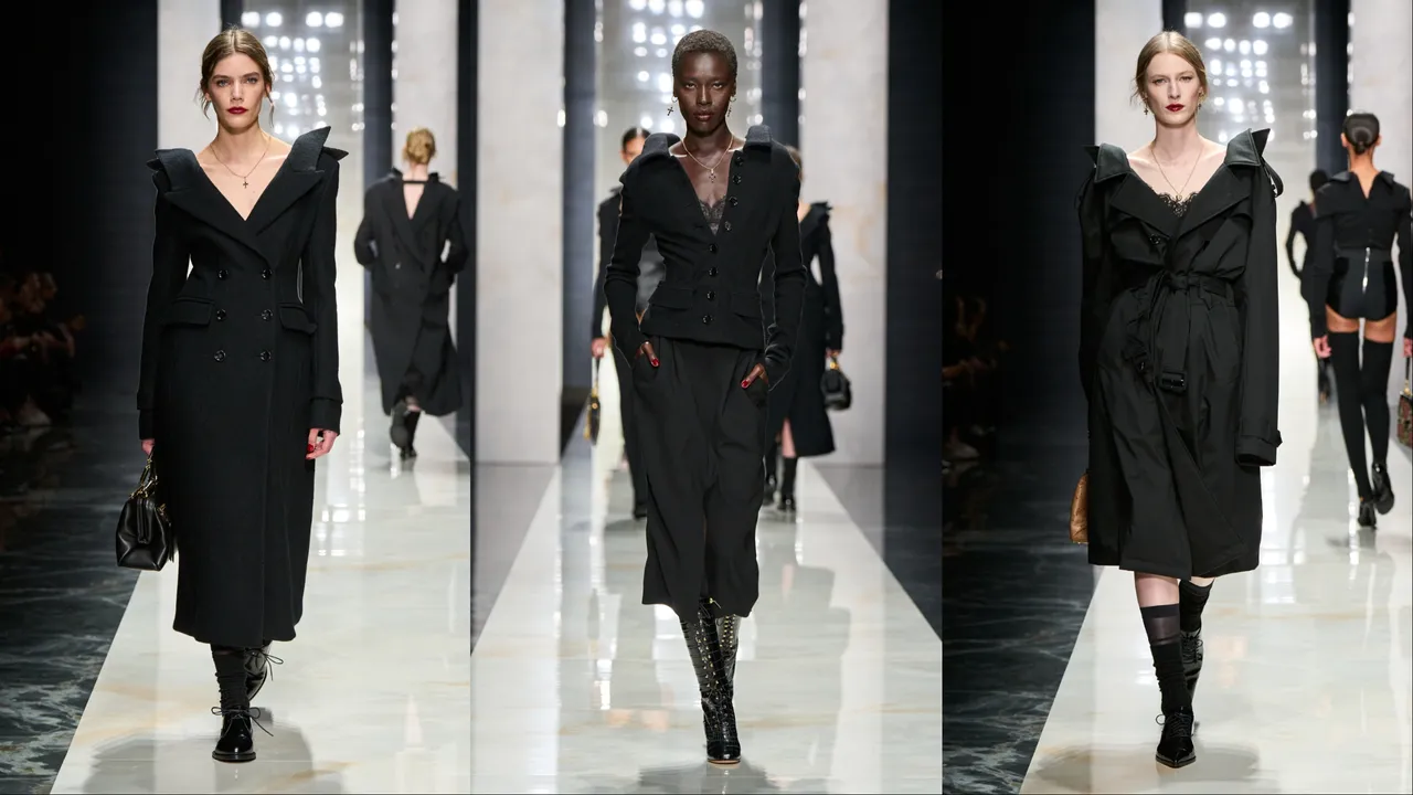 Dolce&Gabbana 2026秋冬系列。品牌提供