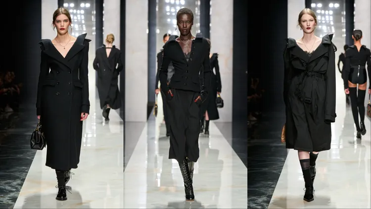 Dolce&Gabbana 2026秋冬系列。品牌提供