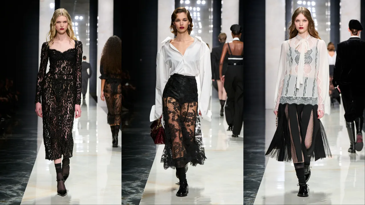 Dolce&Gabbana 2026秋冬系列。品牌提供