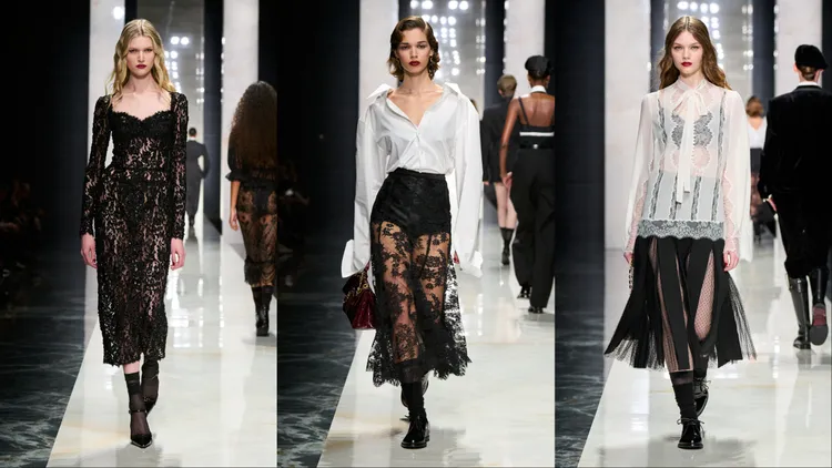 Dolce&Gabbana 2026秋冬系列。品牌提供