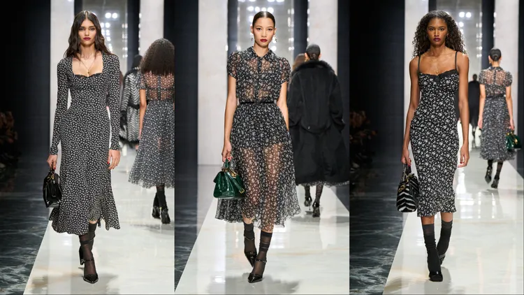 Dolce&Gabbana 2026秋冬系列。品牌提供