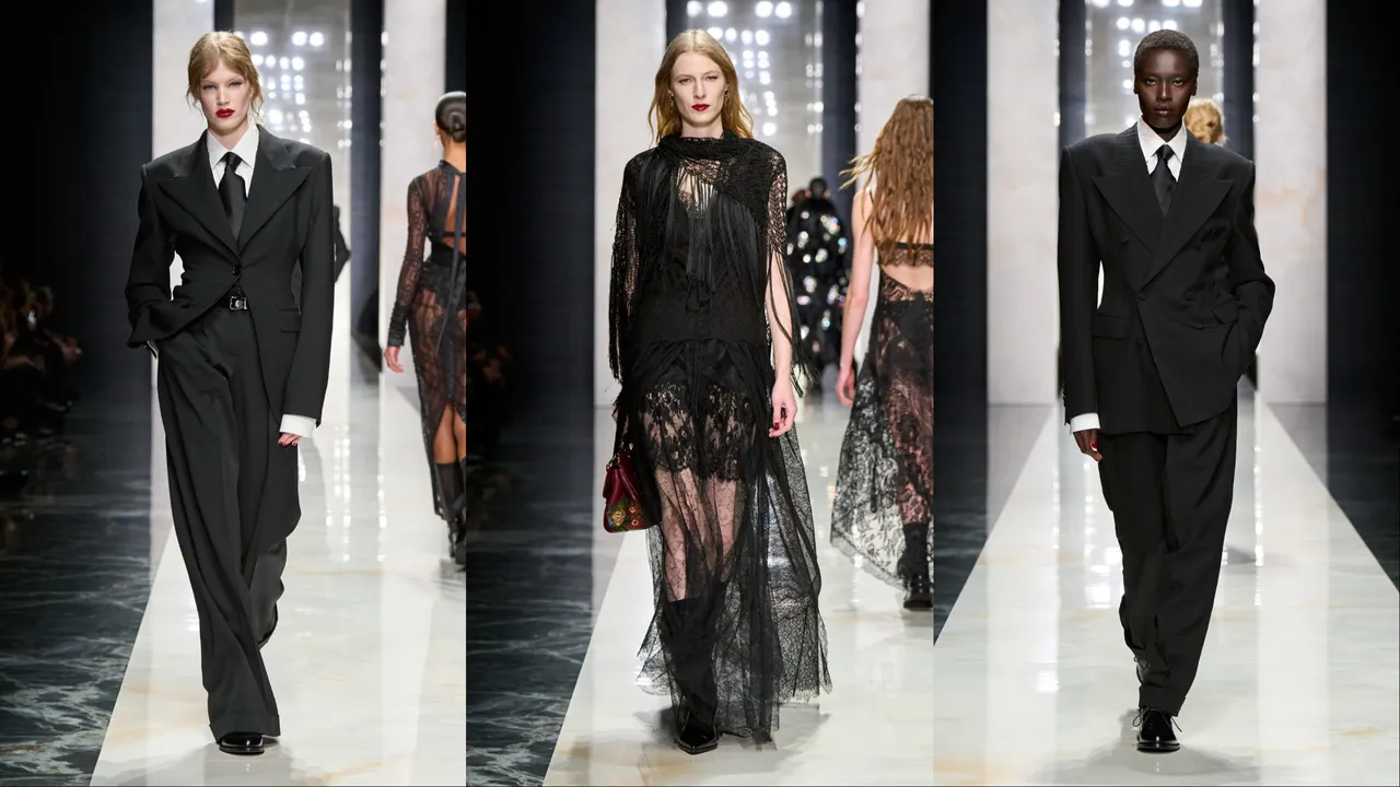 Dolce&Gabbana 2026秋冬系列。品牌提供