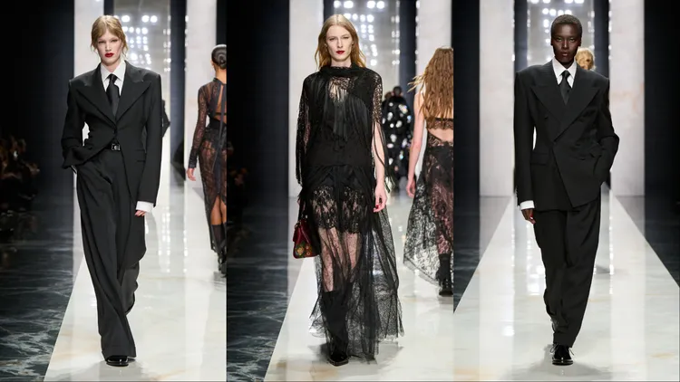 Dolce&Gabbana 2026秋冬系列。品牌提供