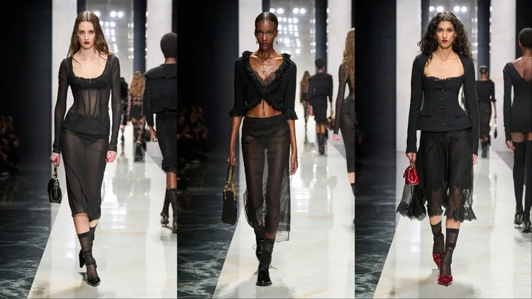 Dolce&Gabbana 2026秋冬系列。品牌提供