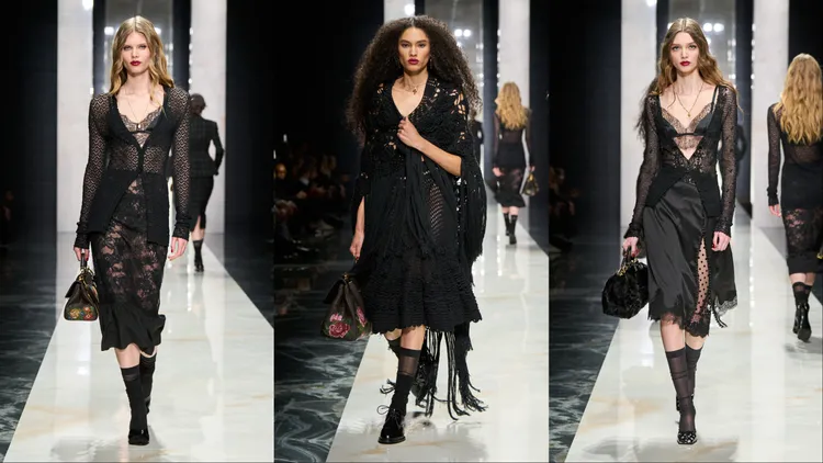 Dolce&Gabbana 2026秋冬系列。品牌提供