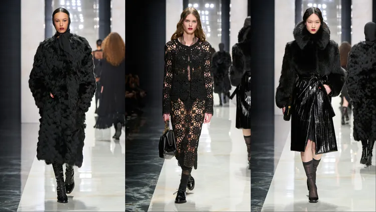 Dolce&Gabbana 2026秋冬系列。品牌提供