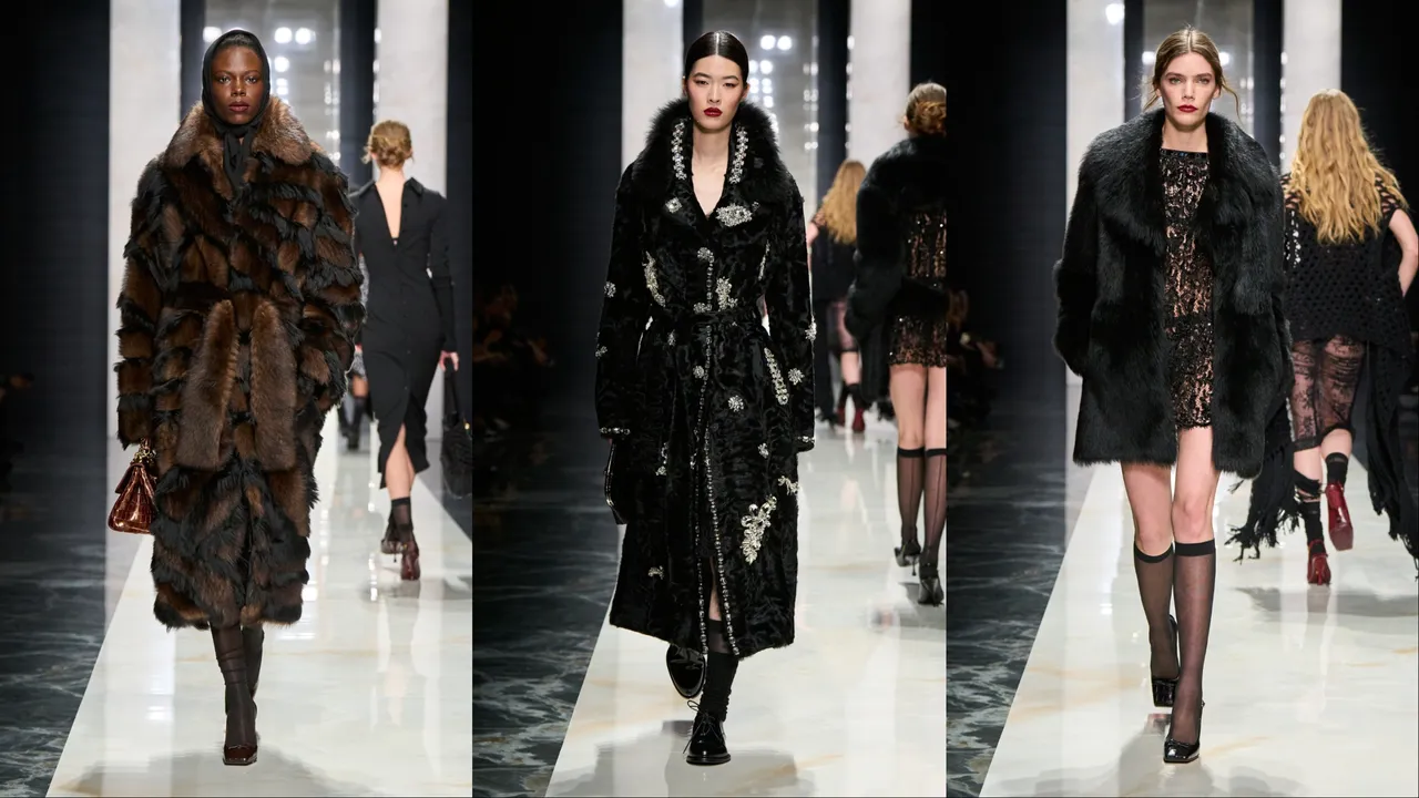 Dolce&Gabbana 2026秋冬系列。品牌提供