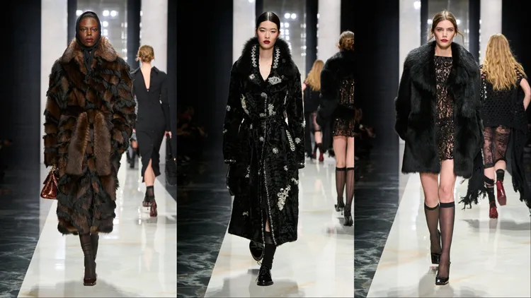 Dolce&Gabbana 2026秋冬系列。品牌提供