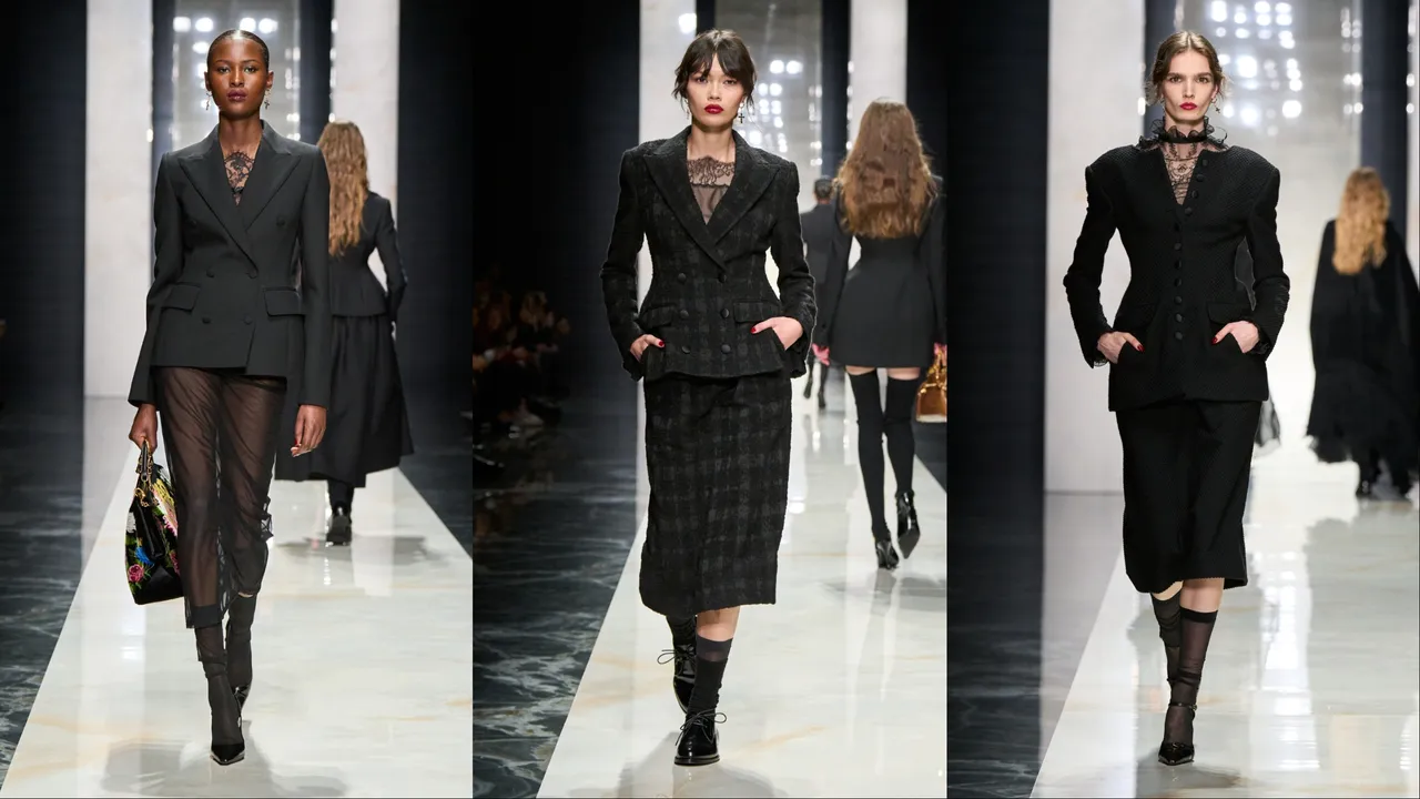 Dolce&Gabbana 2026秋冬系列。品牌提供