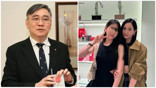 王文洋爆熱戀小54歲女大生　爺孫戀新歡年齡和親孫女差不多