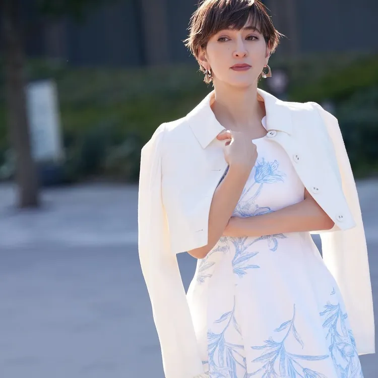 瀧川克莉絲汀被封為最美混血主播。翻攝christeltakigawa IG