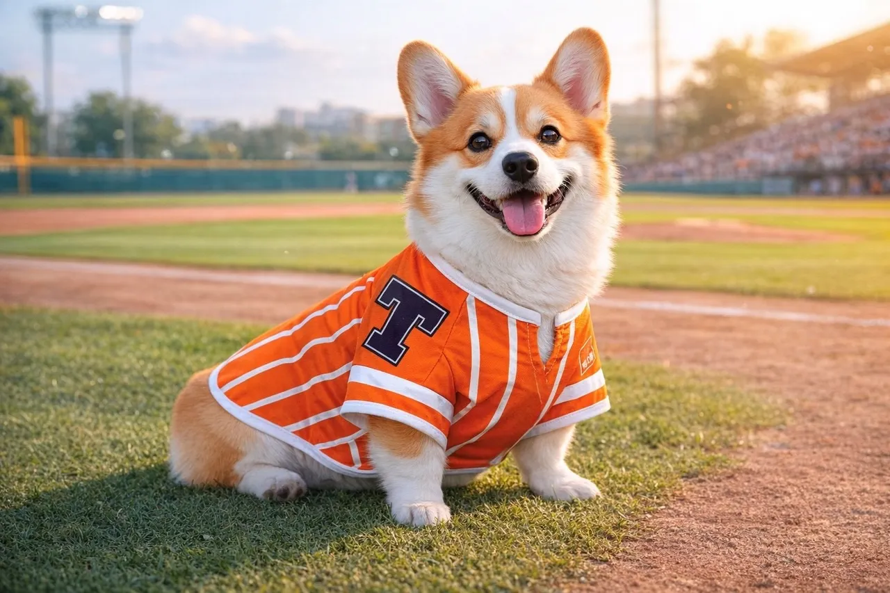 即日起至3/15特力屋推出「寵物棒球衣」限量兌換活動，和毛孩一起為中華英雄應援。業者提供