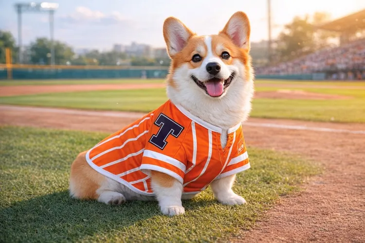 即日起至3/15特力屋推出「寵物棒球衣」限量兌換活動，和毛孩一起為中華英雄應援。業者提供