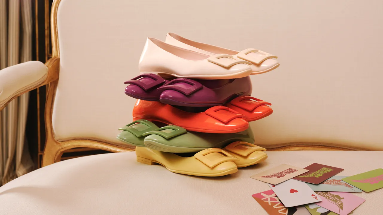 Gommettine芭蕾舞鞋同樣推出多種亮麗色彩。品牌提供