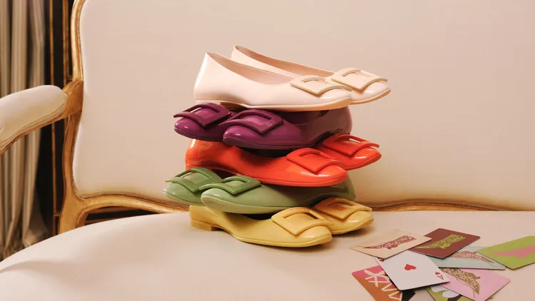 Gommettine芭蕾舞鞋同樣推出多種亮麗色彩。品牌提供