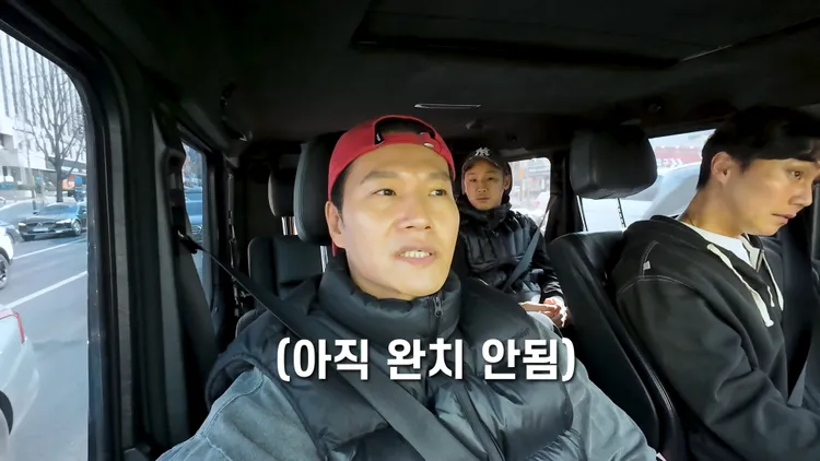 金鍾國坦言還沒有康復。翻攝YouTube