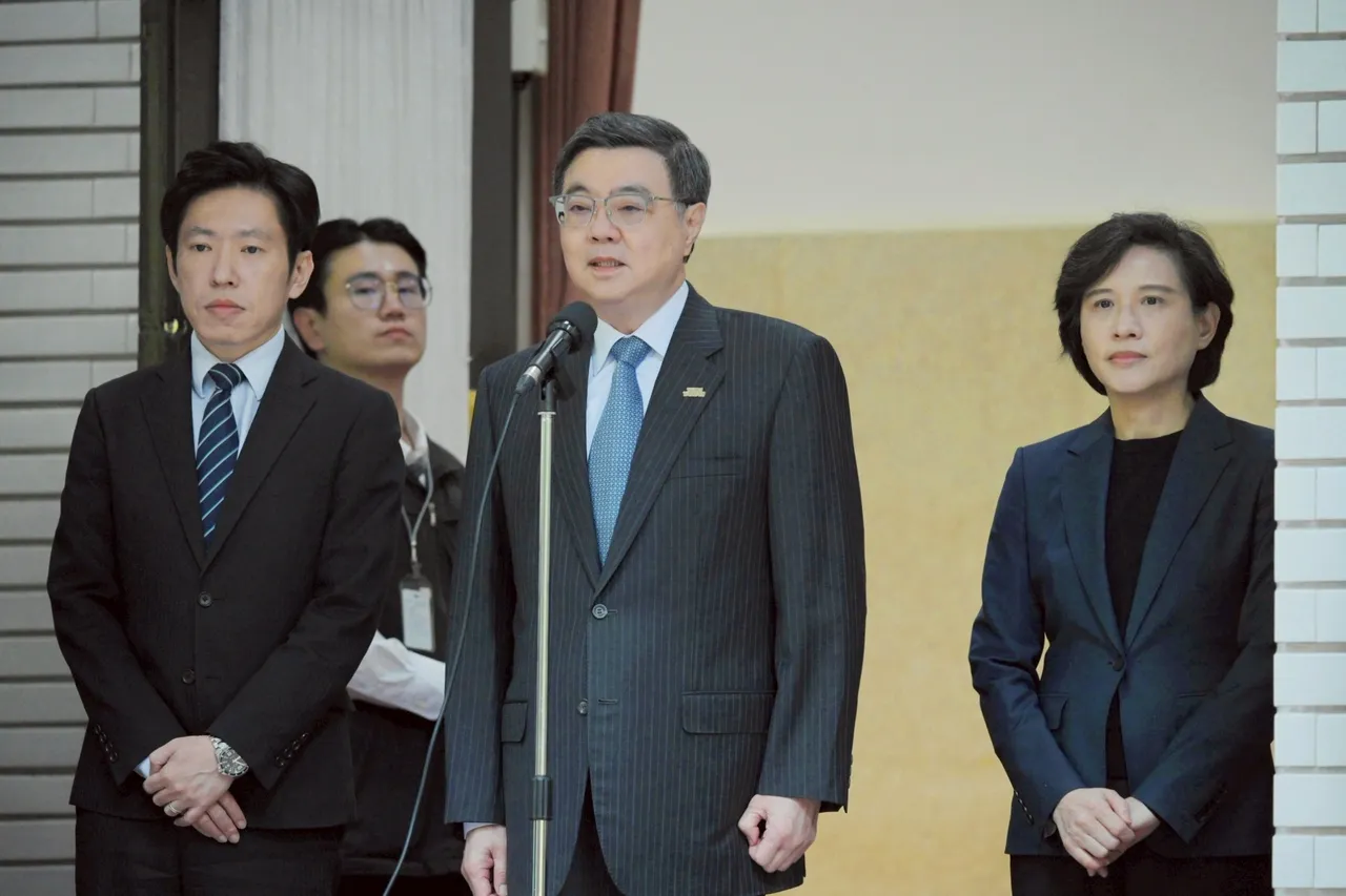 還在吵卓榮泰自費、私人替台灣隊加油！卓怒嗆柯文哲「看不習慣別人合法？」