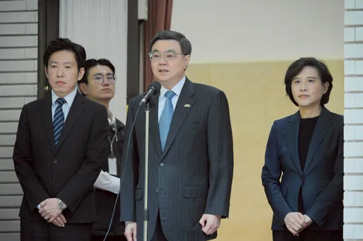 還在吵卓榮泰自費、私人替台灣隊加油！卓怒嗆柯文哲「看不習慣別人合法？」