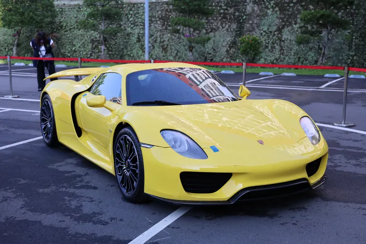 保時捷(蛙王)PORSCHE 918 Spyder。莊宗達攝