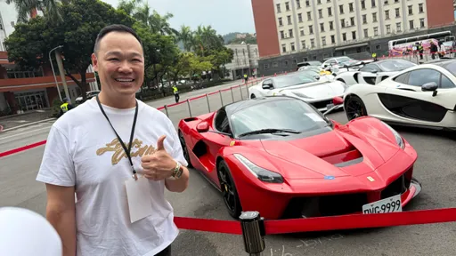 太子集團「四大神獸」33輛豪車拍出24輛　國庫進帳4億