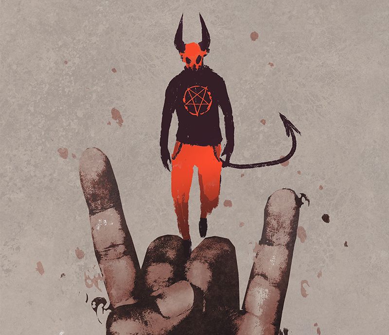 壹蘋派生活美語 我的工作是惡魔