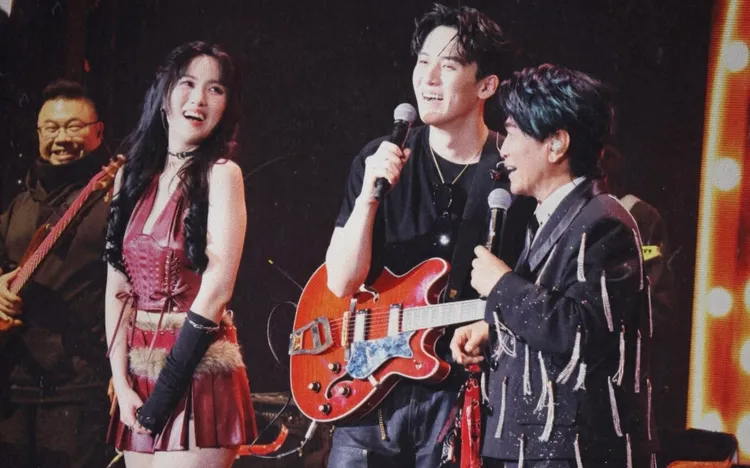 寶弟演唱會後表達感謝，「因為憲哥、因為你們，我做到了，謝謝」。翻攝寶弟臉書