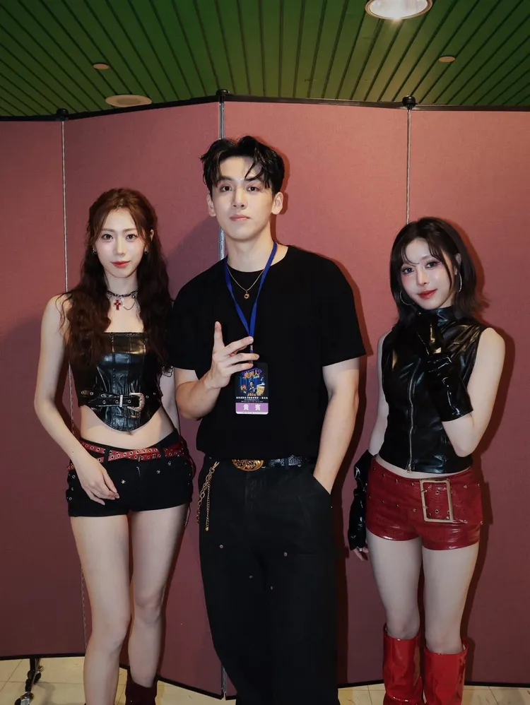 寶弟成功舉辦憲哥演唱會。翻攝寶弟臉書