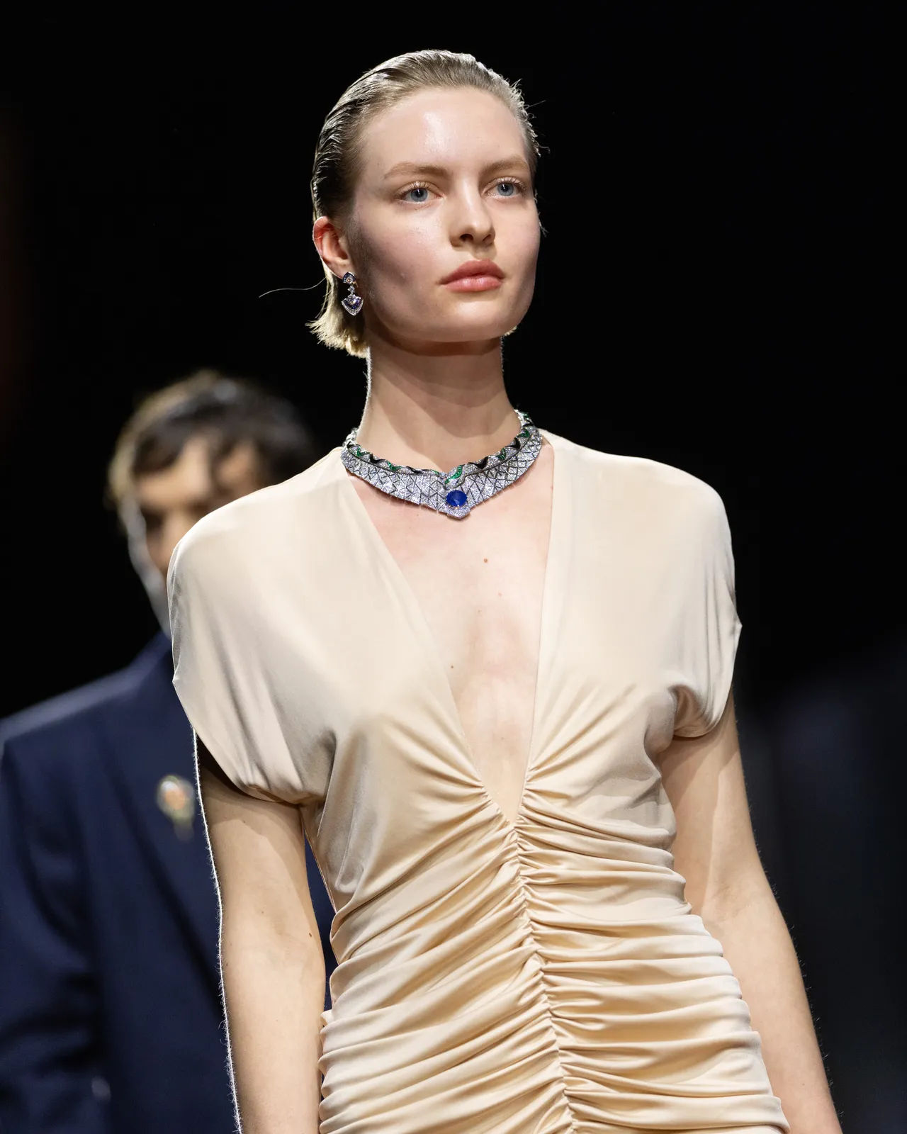 寶格麗Eclettica頂級珠寶系列發表。品牌提供