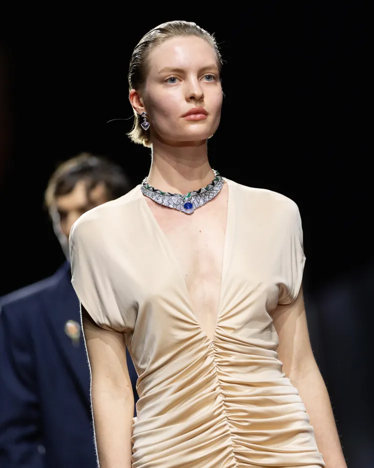 寶格麗Eclettica頂級珠寶系列發表。品牌提供