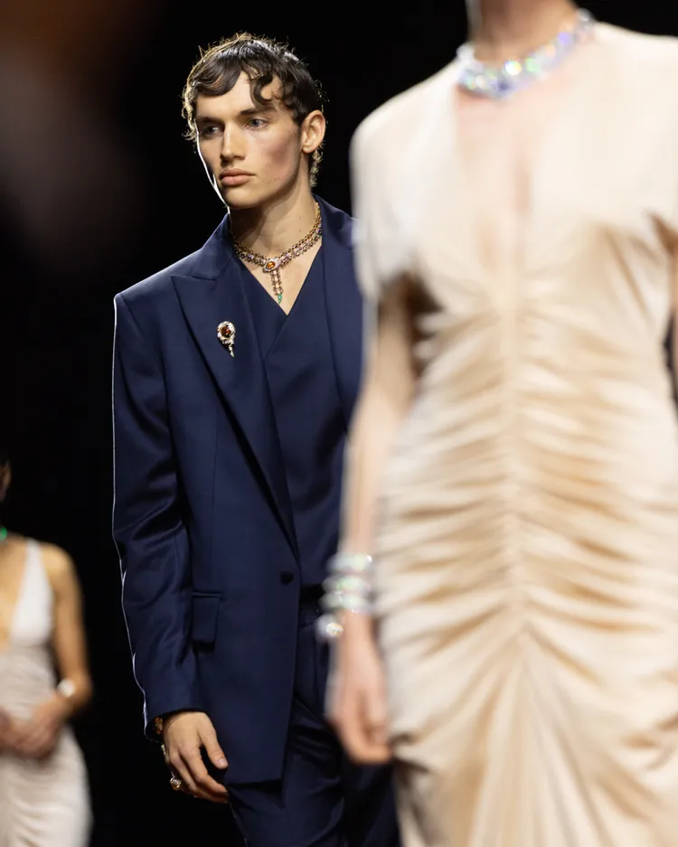 寶格麗Eclettica頂級珠寶系列發表。品牌提供