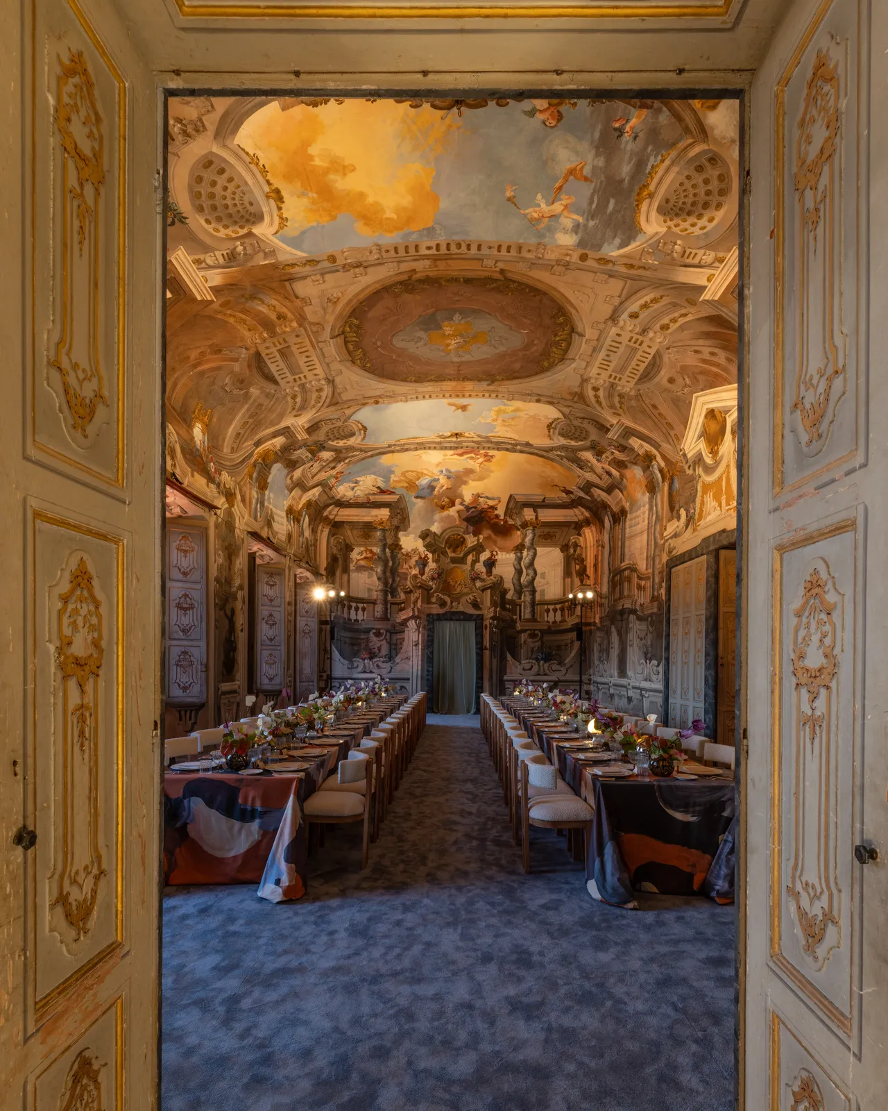 寶格麗Eclettica頂級珠寶系列發表晚宴。品牌提供