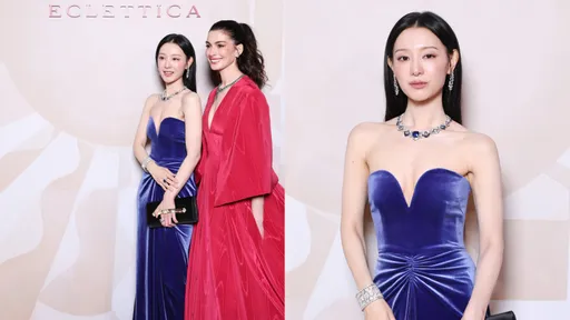 寶格麗Eclettica頂級珠寶義大利亮相　金智媛低胸禮服「臉紅」同框安海瑟薇