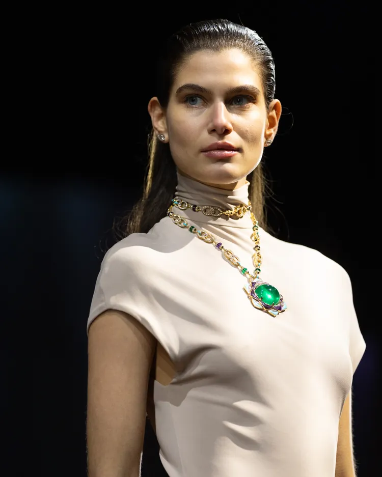 寶格麗Eclettica頂級珠寶系列發表。品牌提供