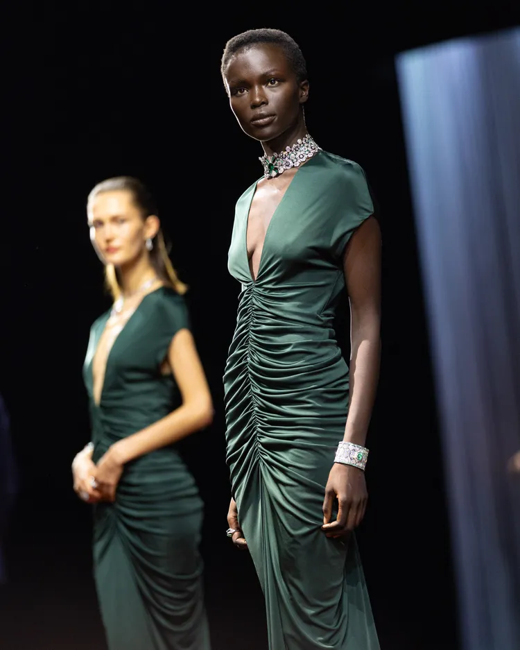 寶格麗Eclettica頂級珠寶系列發表。品牌提供