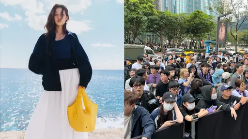 SANA預備現身101跑時尚趴　千名絲粉包圍現場等候女神