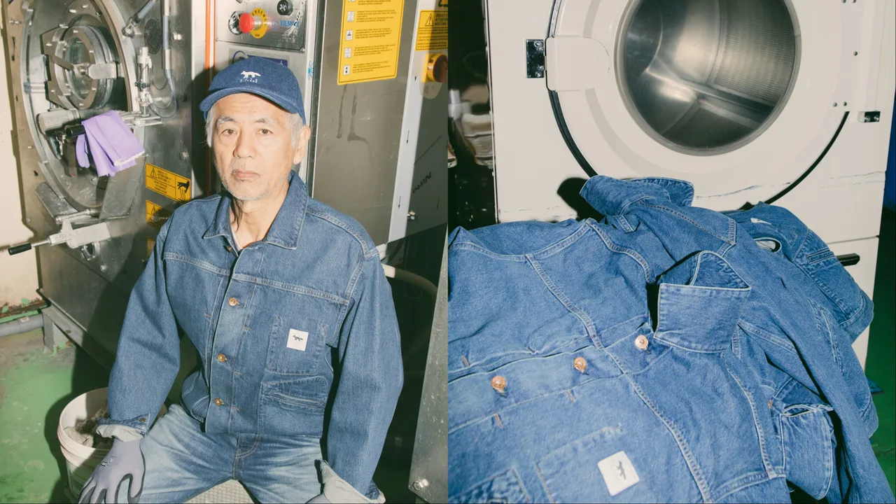 Maison Kitsuné與KURO推出聯名丹寧膠囊系列。品牌提供