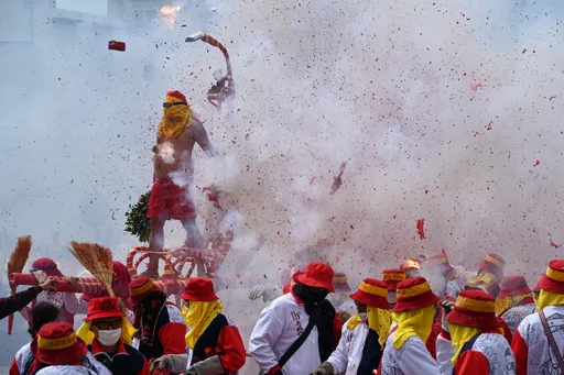 台東鬧元宵29歲體驗炸寒單　遭炸傷全身百分之30灼燒