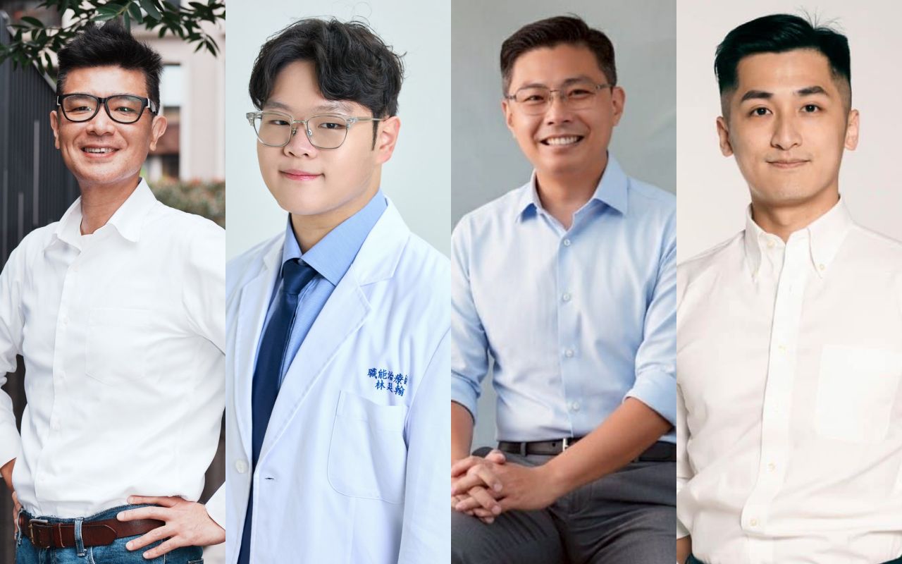 獨家|基隆藍白合4先鋒!謝國樑、林沛祥子弟兵投白營選議員 航海人跟醫學高材生也參戰
