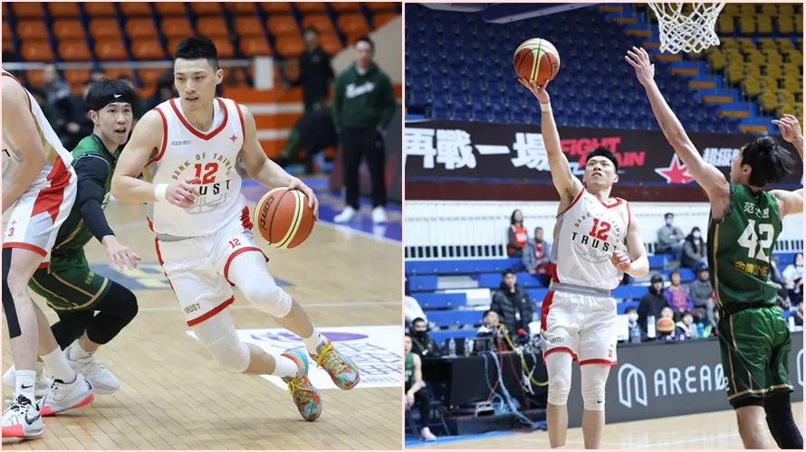 SBL臺銀籃球隊球員張家禾成為新手爸爸。籃協提供