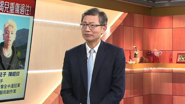 陳晉興呼籲40歲以上要主動篩檢。年代提供