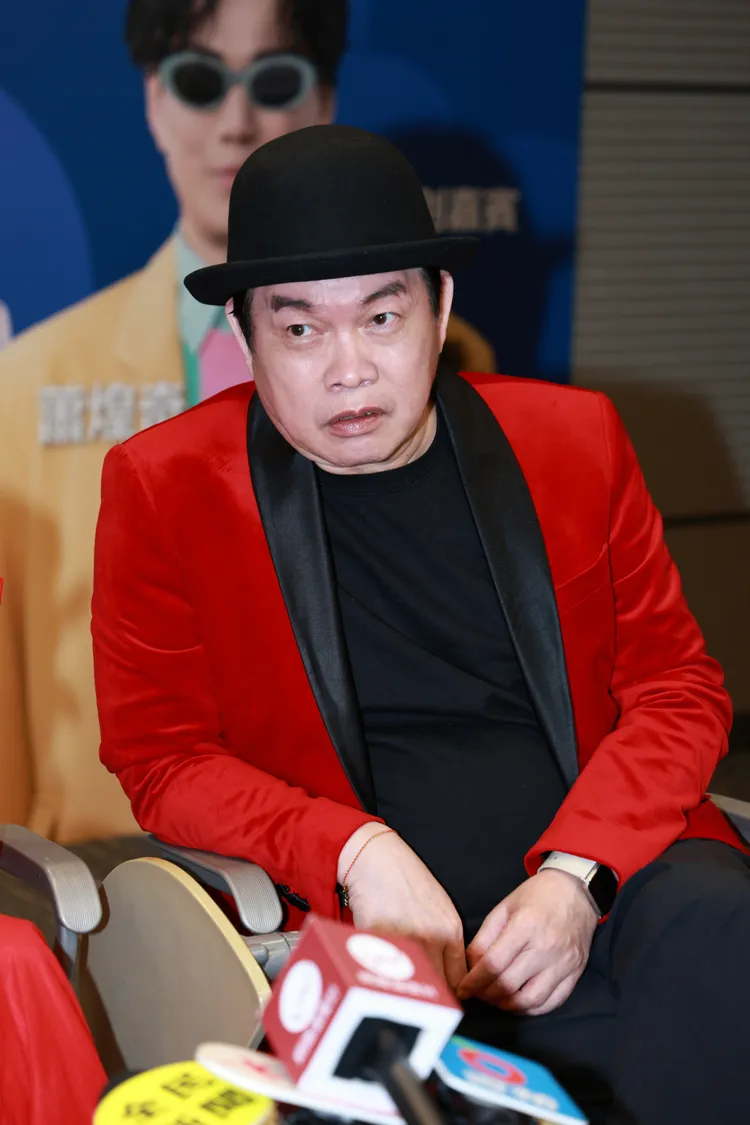 康康透露之前出現倒嗓危機。彭欣偉攝