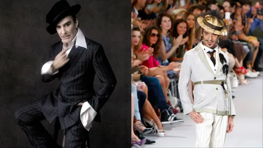 設計鬼才John Galliano回歸舞台選定Zara　用高訂工藝重塑經典